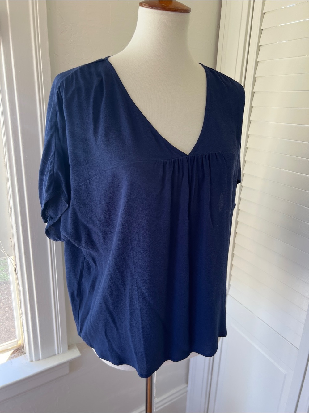 Madewell Short Sleeved Blouse